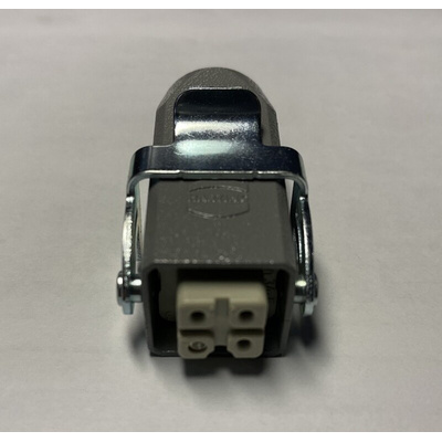 HARTING Connector Set, 3P + E Way, 10A, Female, Han A, 230 → 400 V