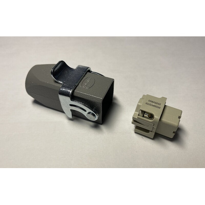 HARTING Connector Set, 3P + E Way, 10A, Female, Han A, 230 → 400 V