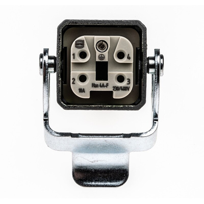 HARTING Connector Set, 4 Way, 10A, Female, Han A, 230 → 400 V