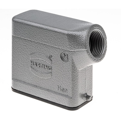 HARTING Connector Set, 10 Way, 16A, Male, Han A, 250 V