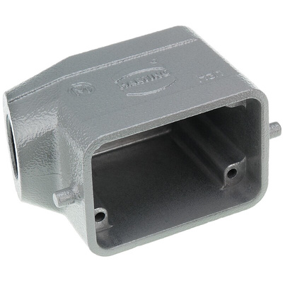 HARTING Connector Set, 6 Way, 16A, Male, Han E, 500 V
