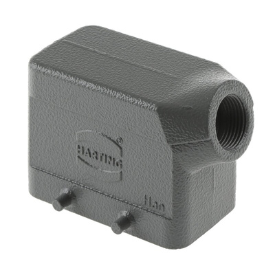 HARTING Connector Set, 10 Way, 16A, Male, Han E, 500 V