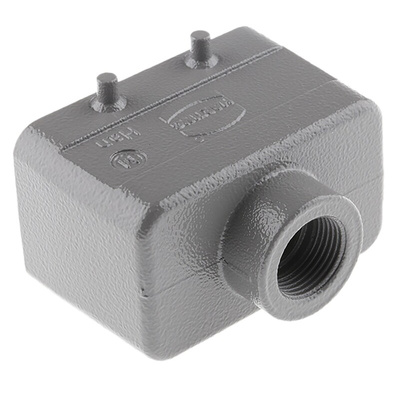 HARTING Connector Set, 10 Way, 16A, Male, Han E, 500 V