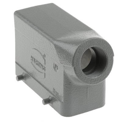 HARTING Connector Set, 16 Way, 16A, Male, Han E, 500 V