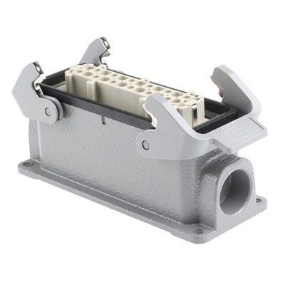 HARTING Connector Set, 24 Way, 16A, Female, Han E, 500 V