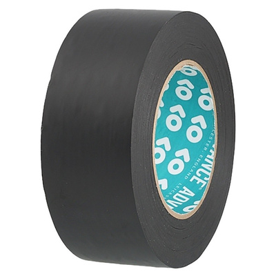 Advance Tapes Black PVC Electrical Tape, 19mm x 33m