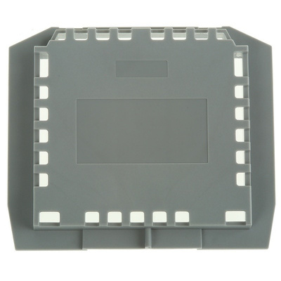 Entrelec Cover for DIN Rail Component Box