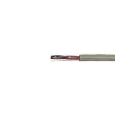 Alpha Wire Control Cable, 2 Cores, 0.5 mm², CY, Screened, 50m, Transparent PVC Sheath