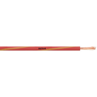 Lapp X07V-K Power Cable, 1 Cores, 1.5 mm², Unscreened, 150m, Black/Blue PVC Sheath, 16