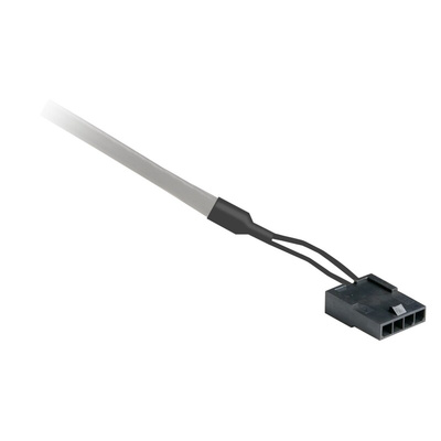 Schneider Electric VW3 Control Cable, Servo, Unscreened, 1m, Grey