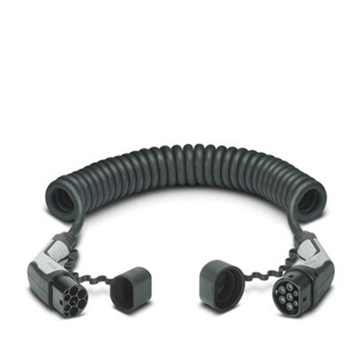 Phoenix Contact 32 A Mode 3, Type 2 to Type 2, EV Charging Cable 4m