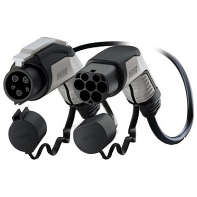 Phoenix Contact 32 A Mode 3, Type 1 to Type 2, EV Charging Cable 4m