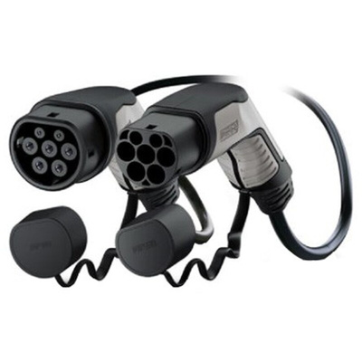 Phoenix Contact 20 A Mode 3, Type 2 to Type 2, EV Charging Cable 4m