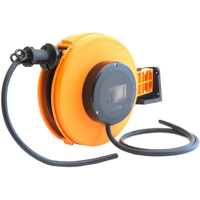 Schill 5m 0 Socket Cable Reel, 230 V, IP20