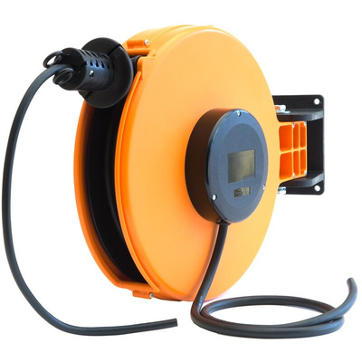 Schill 10m 0 Socket Cable Reel, 230 V, IP40