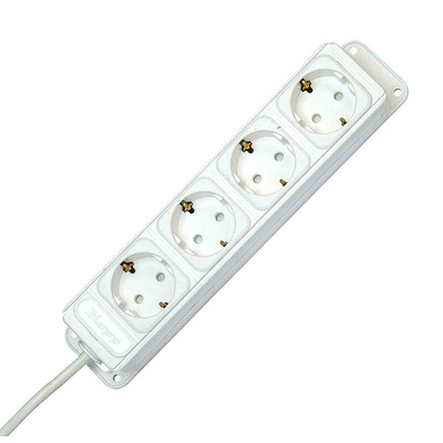 Kopp 1.4m 4 Socket Extension Lead