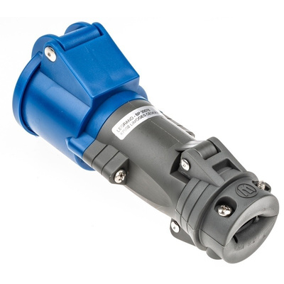 Legrand Blue Cable Mount Industrial Power Socket, Rated At 16.0A, 200 → 250 V