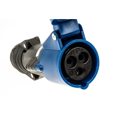 Legrand Blue Cable Mount Industrial Power Socket, Rated At 16.0A, 200 → 250 V