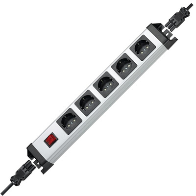 Kopp 5 Socket Schuko Socket, 250 V, IP20