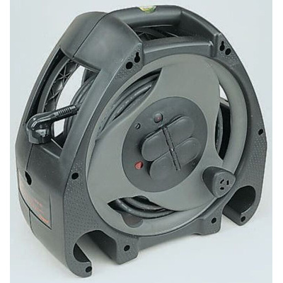 Legrand 25m 4 Socket Type E - French Cable Reel, 230 V, IP44