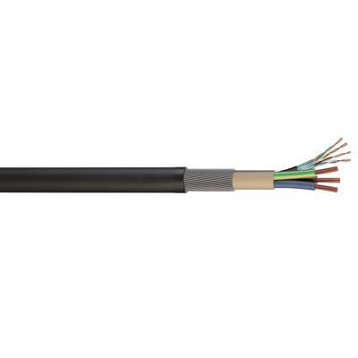 RS PRO 45 A Wallbox Installation Cable, EV Charging Cable 50m