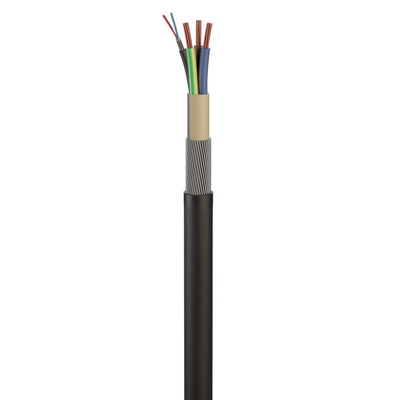 RS PRO 45 A Wallbox Installation Cable, EV Charging Cable 50m