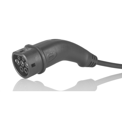 HARTING 32 A Mode 3, Type 2 to Type 2, EV Charging Cable 7.5m