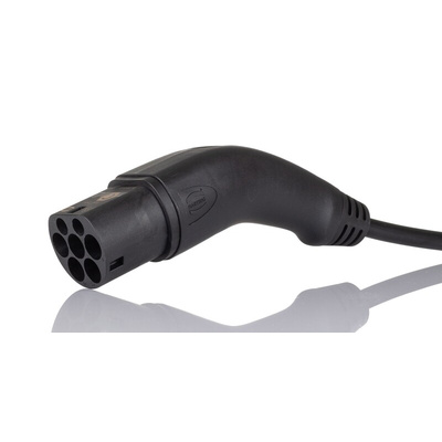 HARTING 32 A Mode 3, Type 2 to Type 2, EV Charging Cable 7.5m