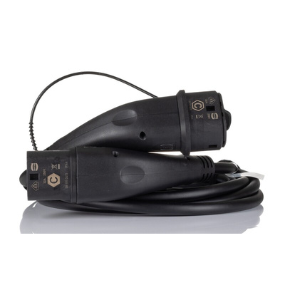 HARTING 32 A Mode 3, Type 2 to Type 2, EV Charging Cable 7.5m