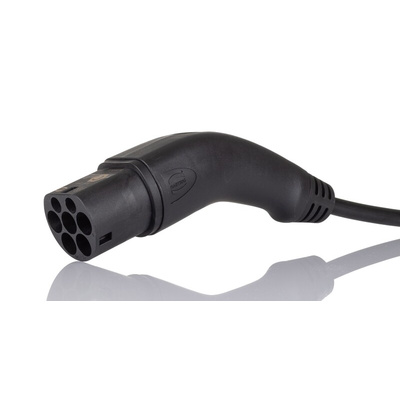 HARTING 32 A Mode 3, Type 2 to Type 2, EV Charging Cable 5m
