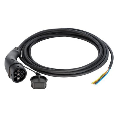 HARTING 20 A Mode 3, Type 2, EV Charging Cable 5m
