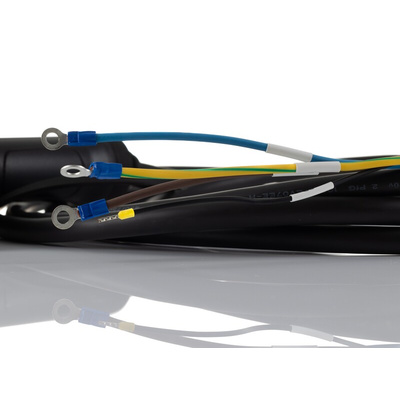 RS PRO 16 A Mode 3, Type 1, EV Charging Cable 5m