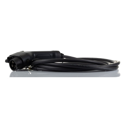 RS PRO 16 A Mode 3, Type 1, EV Charging Cable 5m