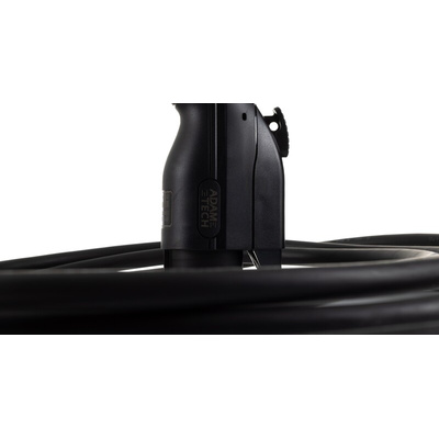 RS PRO 16 A Mode 3, Type 1, EV Charging Cable 5m