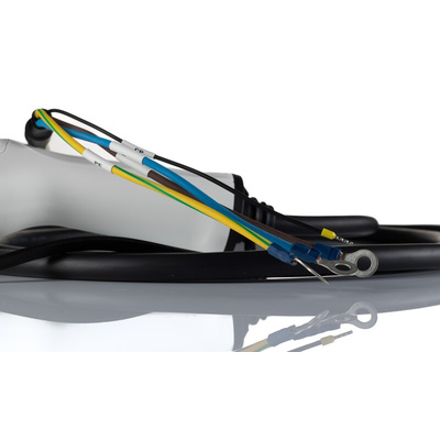 RS PRO 16 A Mode 3, Type 2, EV Charging Cable 3m