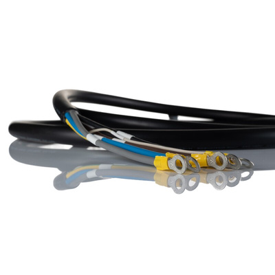 RS PRO 16 A Mode 3, Type 2, EV Charging Cable 3m