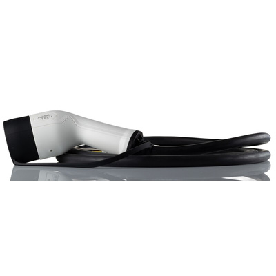RS PRO 16 A Mode 3, Type 2, EV Charging Cable 3m