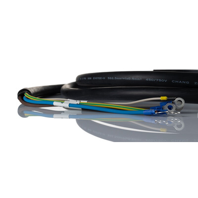RS PRO 16 A Mode 3, Type 2, EV Charging Cable 3m