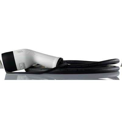 RS PRO 16 A Mode 3, Type 2, EV Charging Cable 3m