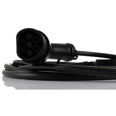 RS PRO 32 A Mode 3, Type 2, EV Charging Cable 5m