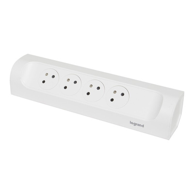 Legrand 4 Socket Type E - French Extension Lead