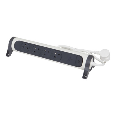 Legrand 1.5m 4 Socket Type E - French Extension Lead