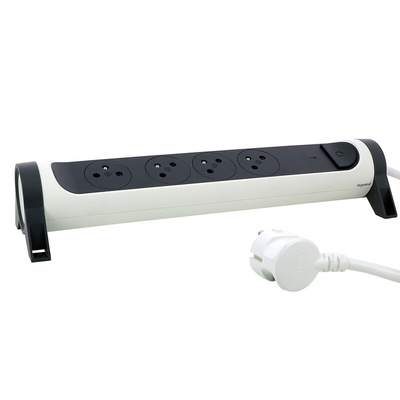 Legrand 1.5m 4 Socket Type E - French Extension Lead