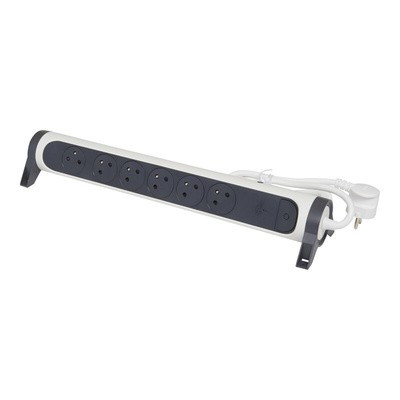 Legrand 1.5m 6 Socket Type E - French Extension Lead
