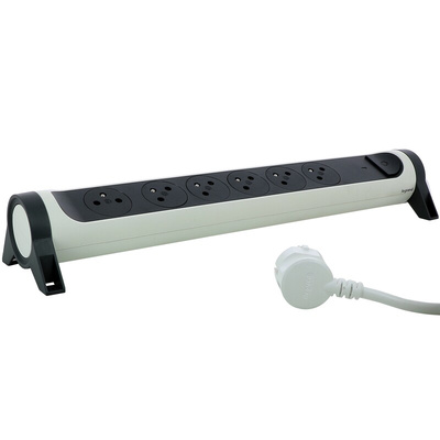Legrand 1.5m 6 Socket Type E - French Extension Lead