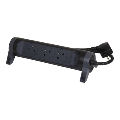 Legrand 1.5m 3 Socket Type E - French Extension Lead