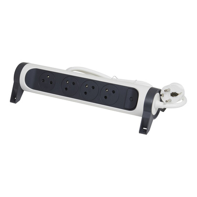 Legrand 1.5m 4 Socket Type E - French Extension Lead