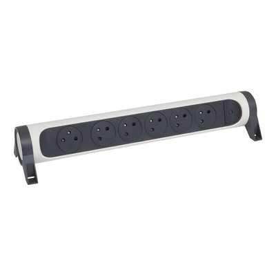 Legrand 6 Socket Type E - French Extension Lead