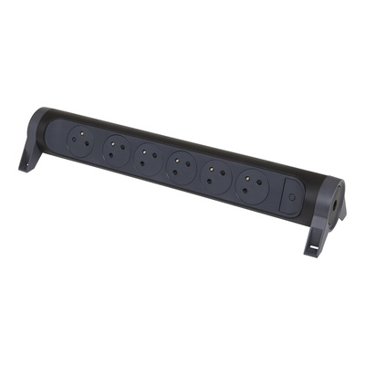 Legrand 6 Socket Type E - French Extension Lead