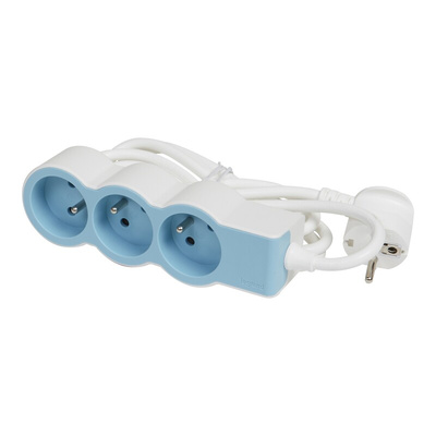 Legrand 1.5m 3 Socket Type E - French Extension Lead